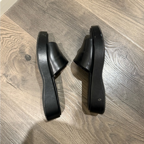 Target Black Slide Sandals - Picture 6 of 6